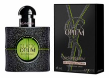 Yves Saint Laurent Black Opium Eau De Parfum Illicit Green