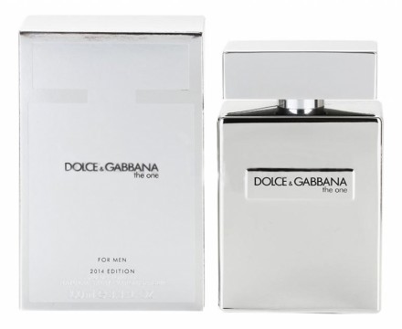 Dolce &amp; Gabbana The One For Men Platinum Limited Edition