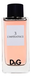 Dolce Gabbana (D&amp;G) 3 L'Imperatrice