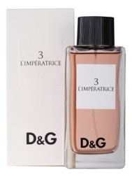 Dolce Gabbana (D&amp;G) 3 L'Imperatrice