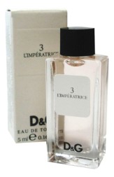 Dolce Gabbana (D&amp;G) 3 L'Imperatrice