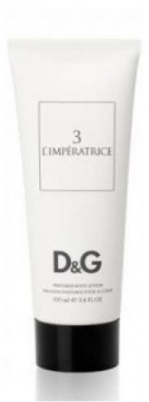 Dolce Gabbana (D&amp;G) 3 L&#039;Imperatrice