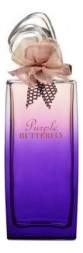 Hanae Mori Purple Butterfly