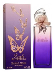 Hanae Mori Purple Butterfly