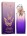 Hanae Mori Purple Butterfly