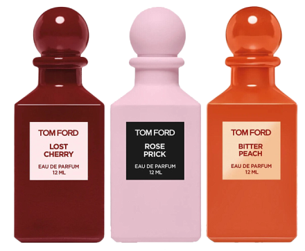 Tom Ford Private Blend Mini Decanter Discovery Collection 3*12 мл (Lost Cherry, Rose Prick, Bitter Peach)