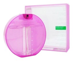Benetton Inferno Paradiso Pink For Women