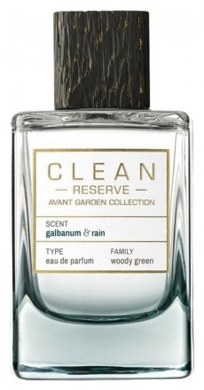 Clean Galbanum &amp; Rain