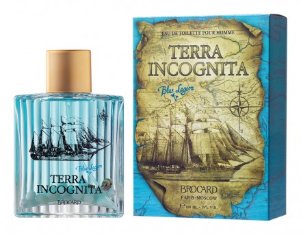 Brocard Terra Incognita Blue Lagoon