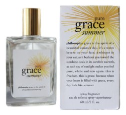 Philosophy Pure Grace Summer