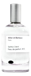 Miller et Bertaux Spiritus/Land No 2