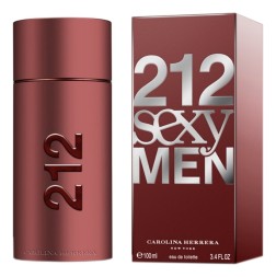 Carolina Herrera 212 Sexy Men