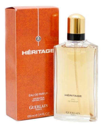 Guerlain Heritage Eau De Parfum (первое издание)