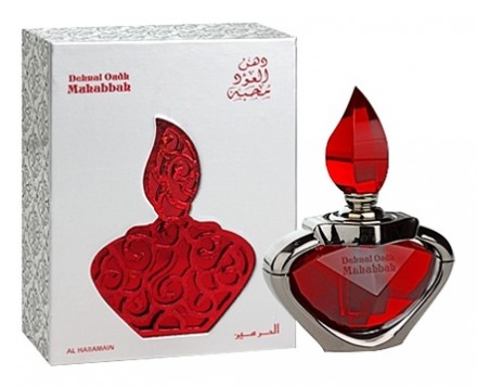 Al Haramain Perfumes Dehnal Oudh Mahabbah