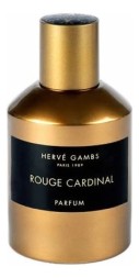 Herve Gambs Paris Rouge Cardinal