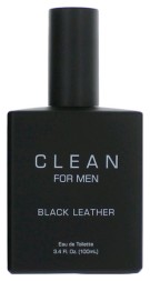 Clean Black Leather For Men