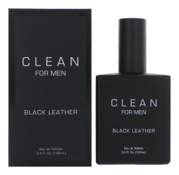 Clean Black Leather For Men