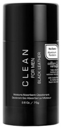 Clean Black Leather For Men