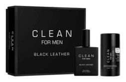 Clean Black Leather For Men