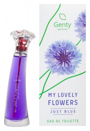 Parfums Genty Lovely Flowers Just Blue