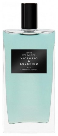 Victorio &amp; Lucchino Aguas Masculinas No 4 Evasion Exotica