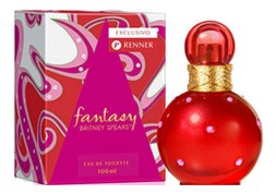 Britney Spears Fantasy Eau De Toilette (Renner Excusive)