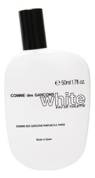 Comme Des Garcons White