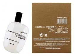Comme Des Garcons White