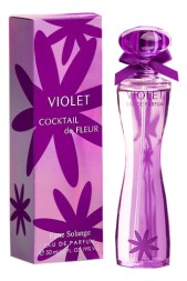 Rene Solange Violet Cocktail de Fleur