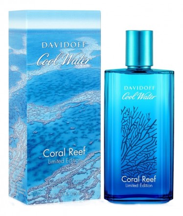 Davidoff Cool Water Man Coral Reef Edition