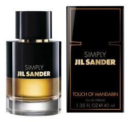 Jil Sander Simply Touch Of Mandarin