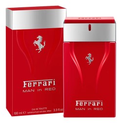 Ferrari Man In Red