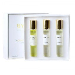 BYBOZO Hormone Of Happiness Set набор 3*18мл (Sea Breeze + Habibi + French Kiss) 