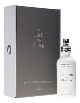 A Lab on Fire L&#039;Anonyme ou OP-1475-A