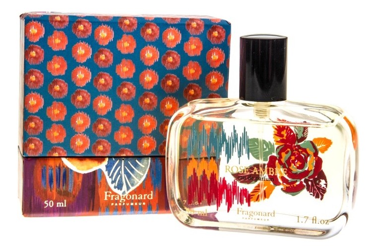 Fragonard Rose Ambre купить в интернет магазине Parfumodaru