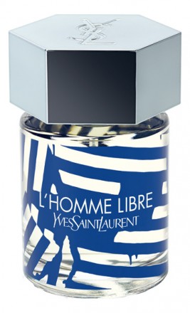 YSL L&#039;Homme Libre Edition Art