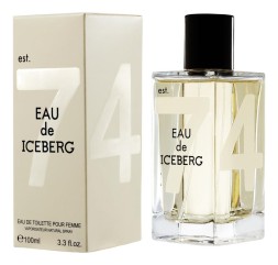 Iceberg Eau De Pour Femme