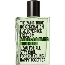 Zadig &amp; Voltaire This is Us! L'Eau for All
