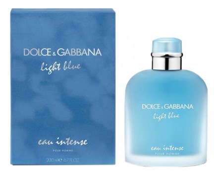 Dolce Gabbana (D&amp;G) Light Blue Eau Intense Pour Homme