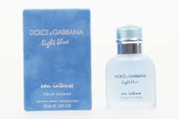 Dolce Gabbana (D&amp;G) Light Blue Eau Intense Pour Homme