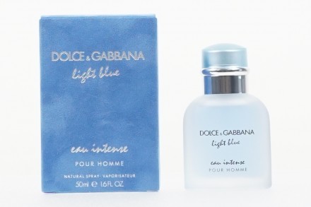 Dolce Gabbana (D&amp;G) Light Blue Eau Intense Pour Homme