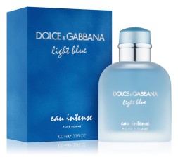 Dolce Gabbana (D&amp;G) Light Blue Eau Intense Pour Homme