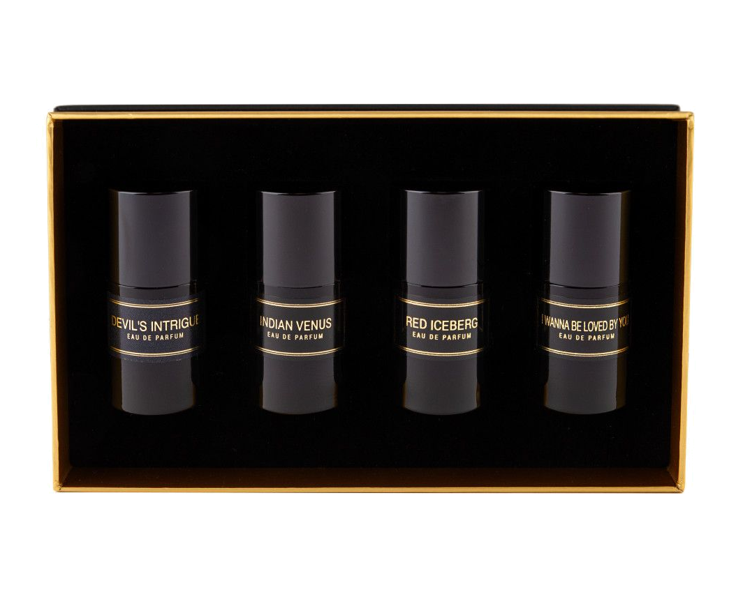 Haute Fragrance Company Travel Set Asia New