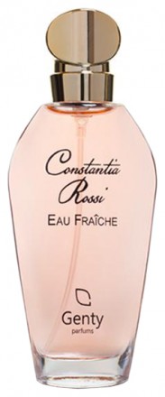 Parfums Genty Constantia Rossi Eau Fraiche