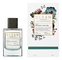 Clean White Amber &amp; Warm Cotton