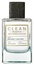 Clean White Amber &amp; Warm Cotton