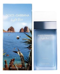 Dolce Gabbana (D&amp;G) Light Blue Love In Capri