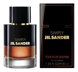 Jil Sander Simply Touch Of Leather