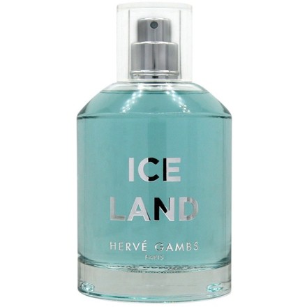 Herve Gambs Paris Ice Land Cologne intense