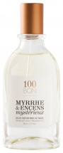 100 Bon Myrrhe &amp; Encens Mysterieux